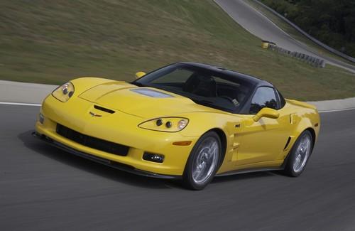 La Corvette Z06 évolue pour 2009... La Corvette Z06 évolue pour 2009...
